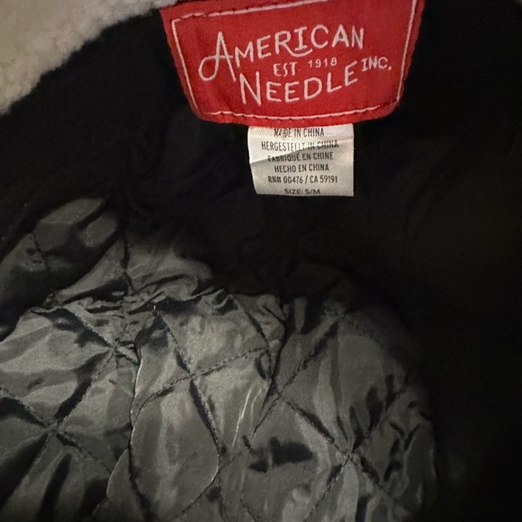 American Needle Quilted Lining Cap - Picture 3 of 6